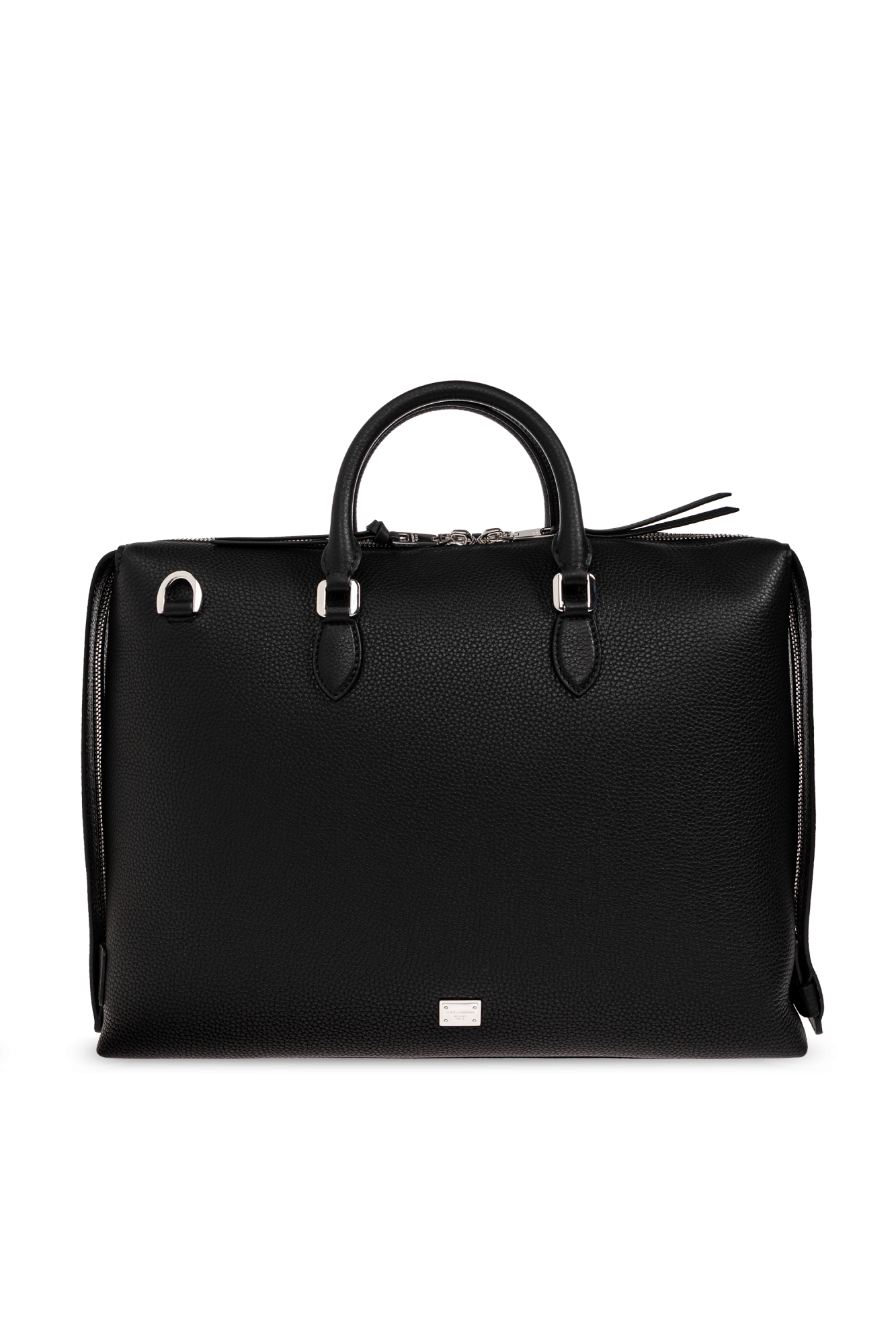 Dolce & Gabbana Leather document bag | Men's | Vitkac